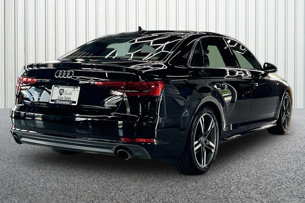 Used 2017 Audi A4 2.0T Premium Plus w/ Premium Plus Package AWD/4WD image 6