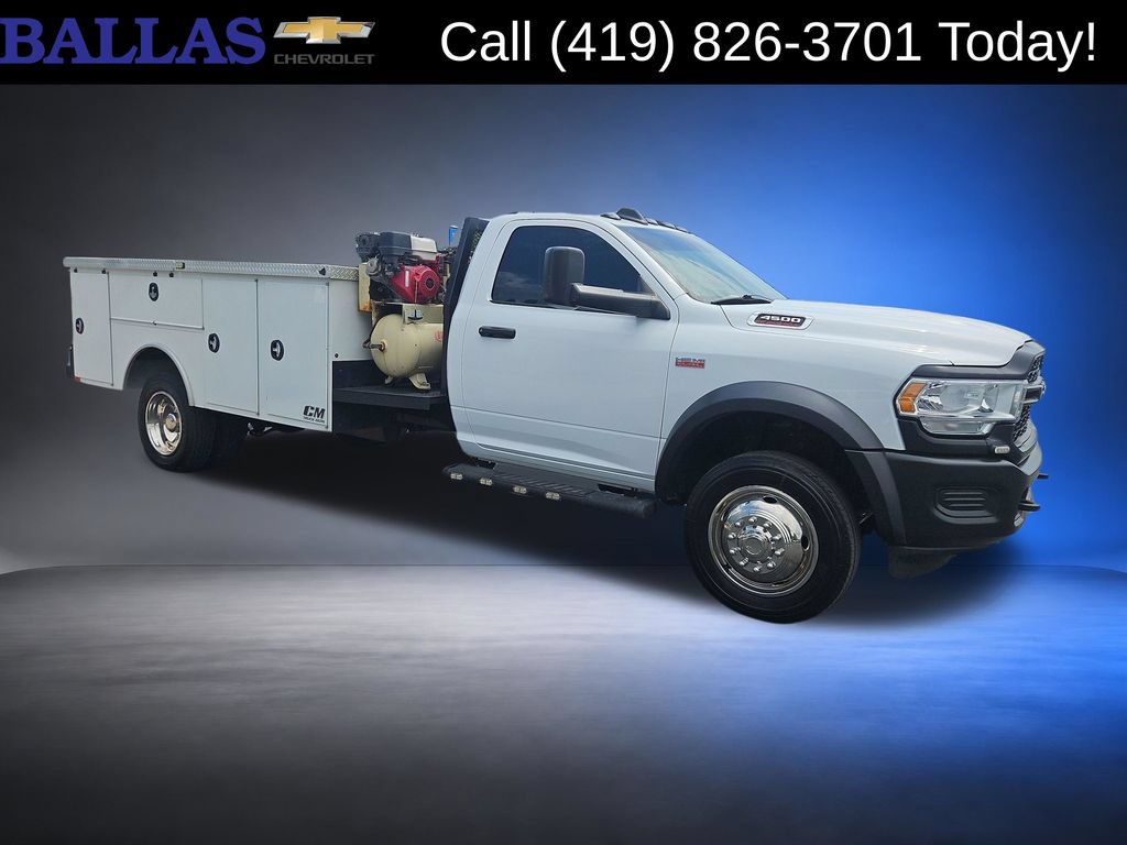 Used 2021 RAM 4500 Tradesman RWD image 7