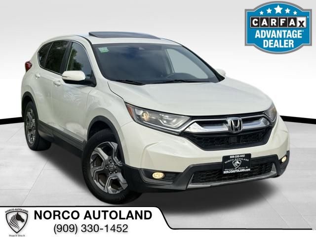 Used 2018 Honda CR-V EX image 1