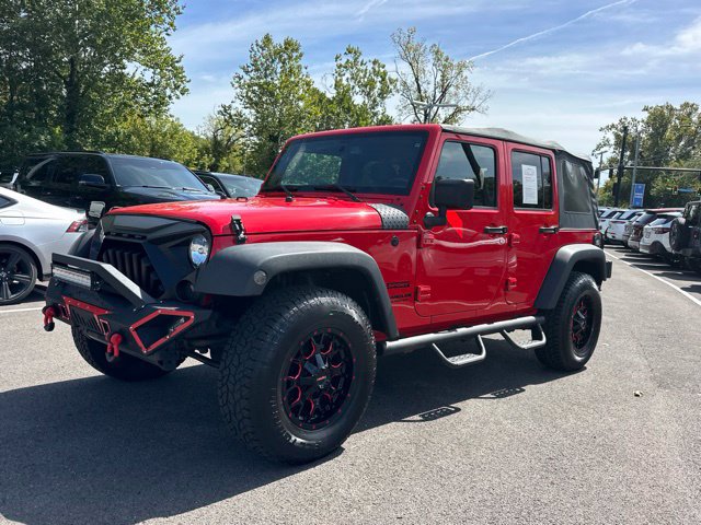 Used 2017 Jeep Wrangler Unlimited Sport w/ Quick Order Package 24S AWD/4WD image 22