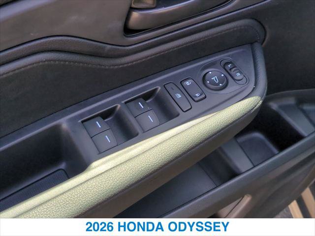 New 2026 Honda Odyssey EX-L image 13