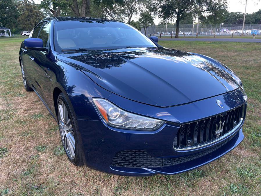 Used 2014 Maserati Ghibli S Q4 AWD/4WD image 3