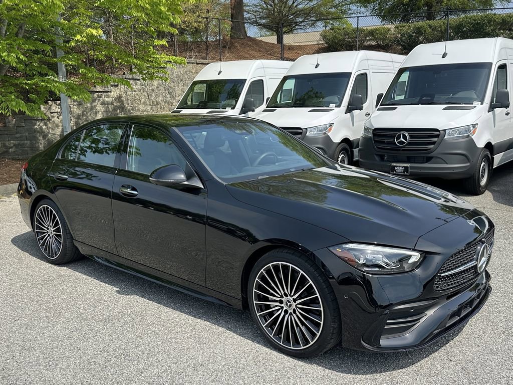 Certified 2024 Mercedes-Benz C 300 Sedan w/ AMG Line w/ Night Package image 2