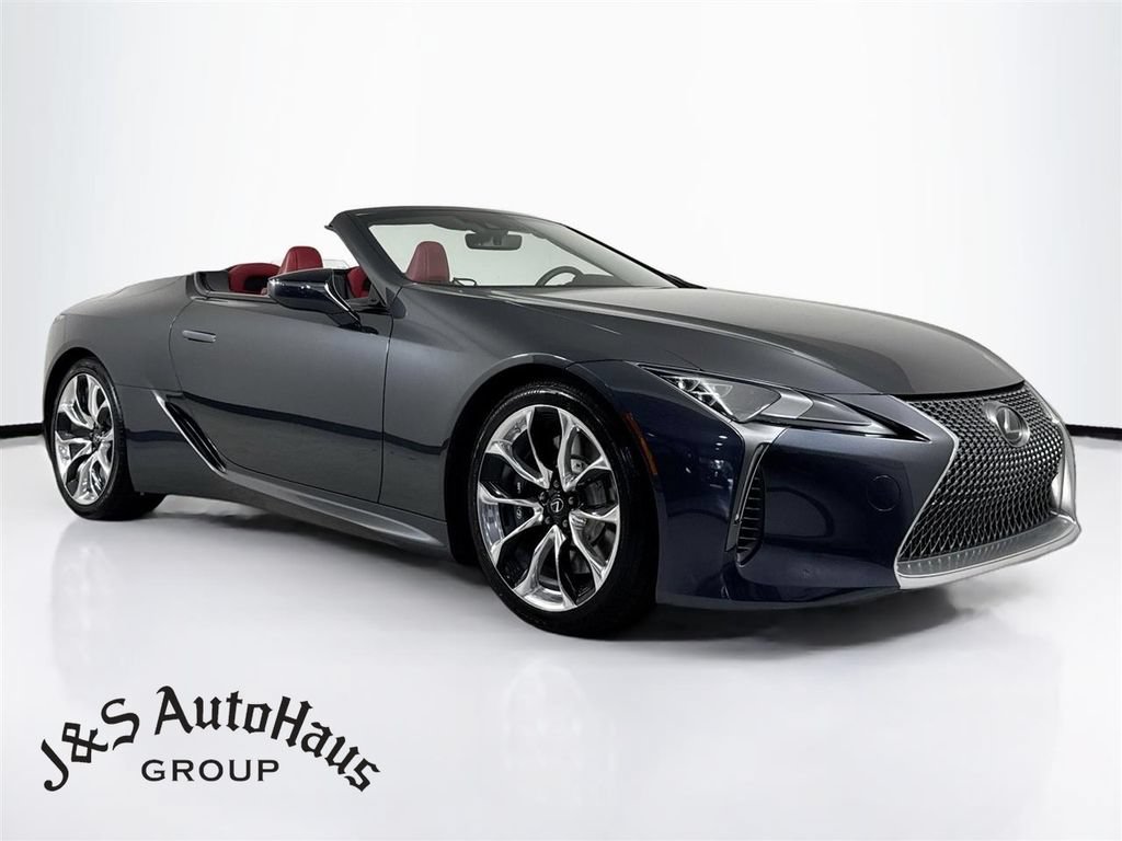 Used 2022 Lexus LC 500 Convertible w/ Touring Package RWD image 1