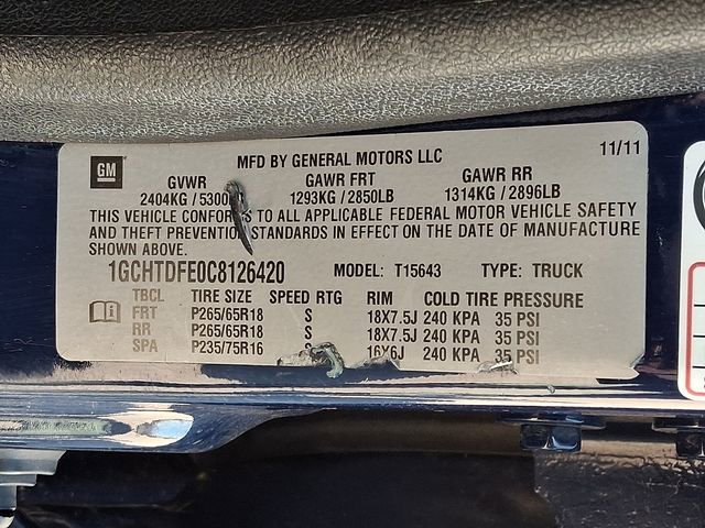 Used 2012 Chevrolet Colorado LT image 25