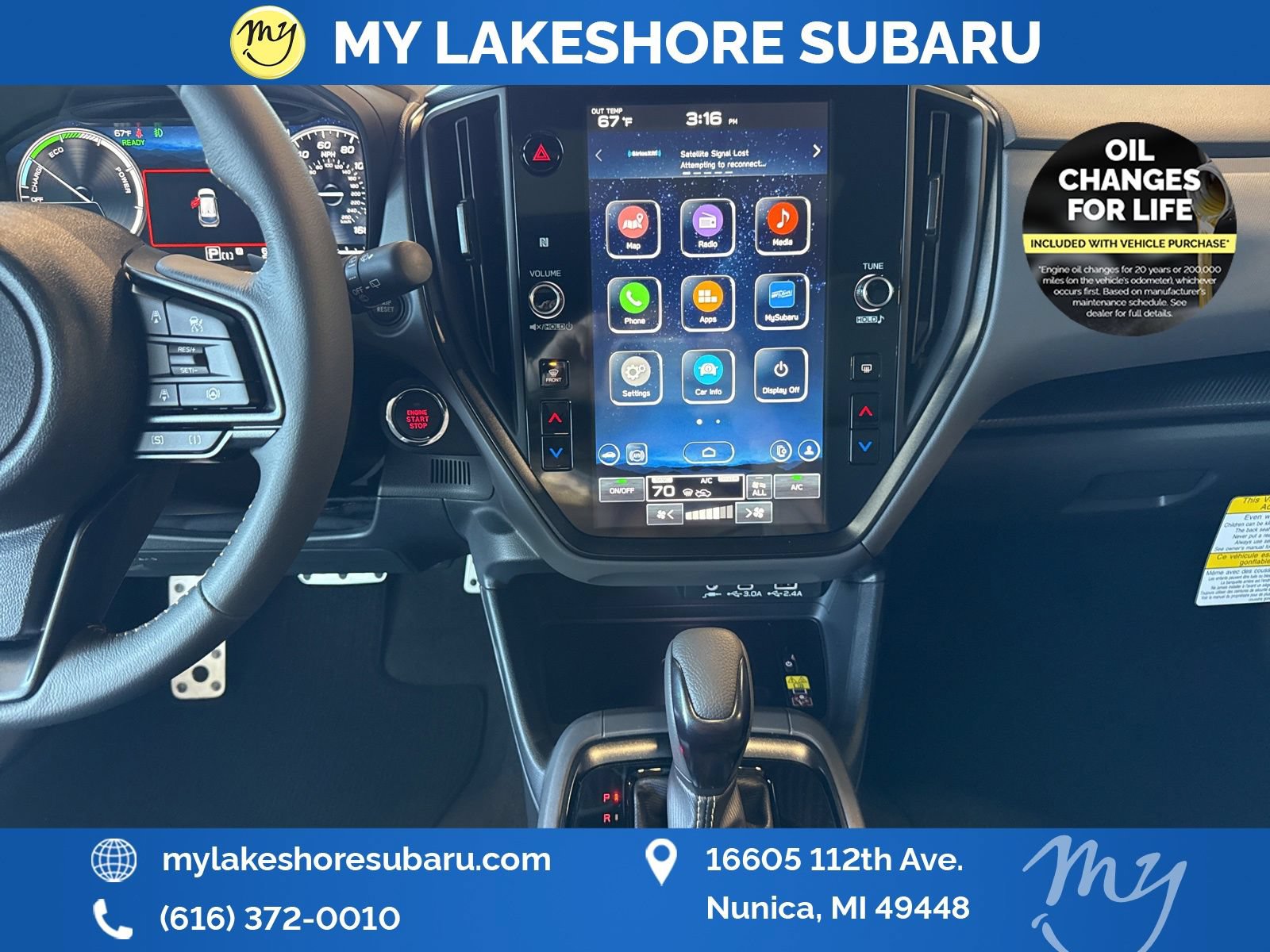 New 2026 Subaru Crosstrek 2.5i Sport AWD/4WD image 17