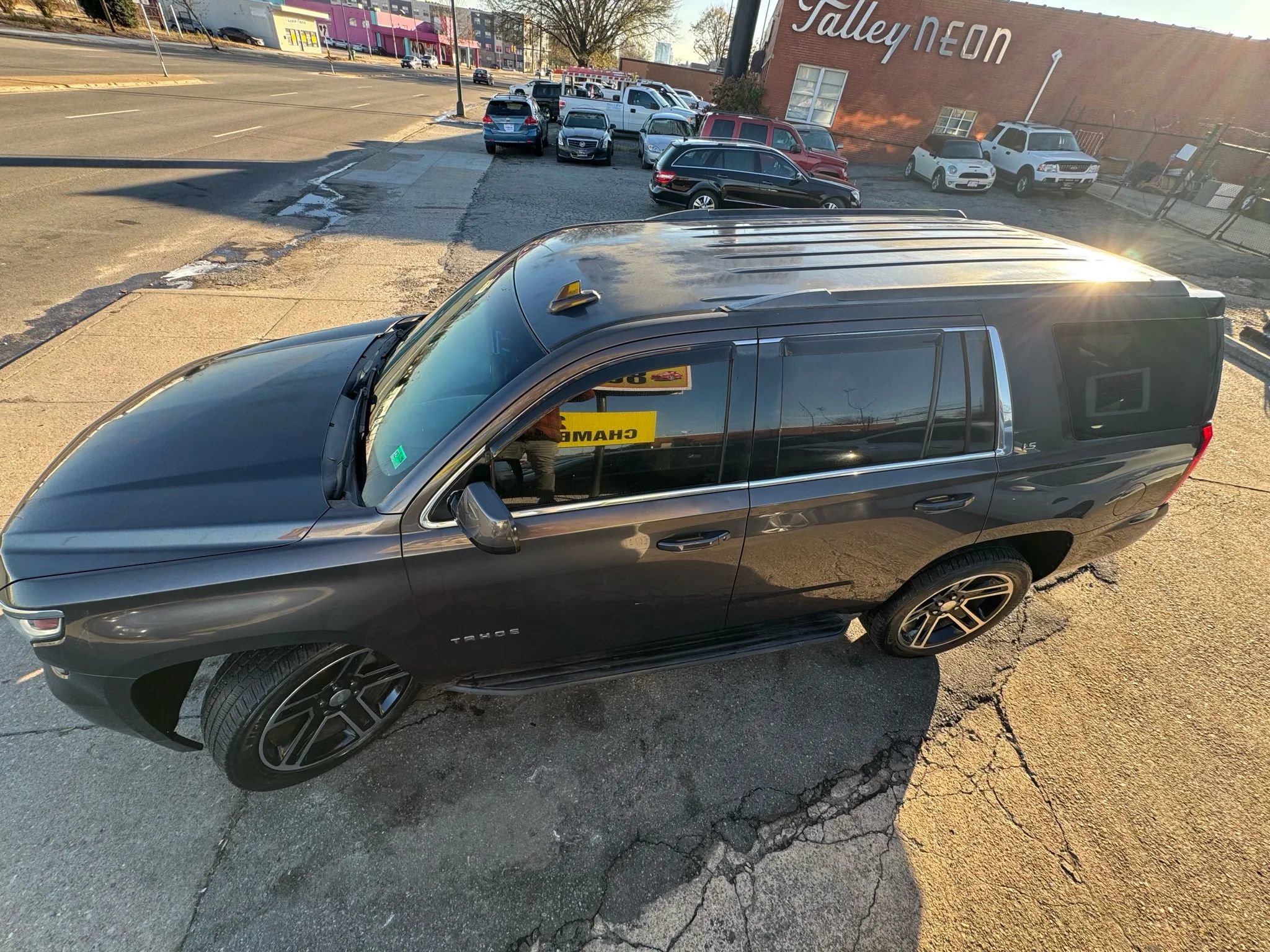 Used 2015 Chevrolet Tahoe LS w/ Max Trailering Package RWD image 41