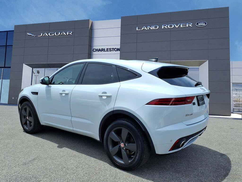Certified 2020 Jaguar E-PACE Checkered Flag AWD/4WD image 3