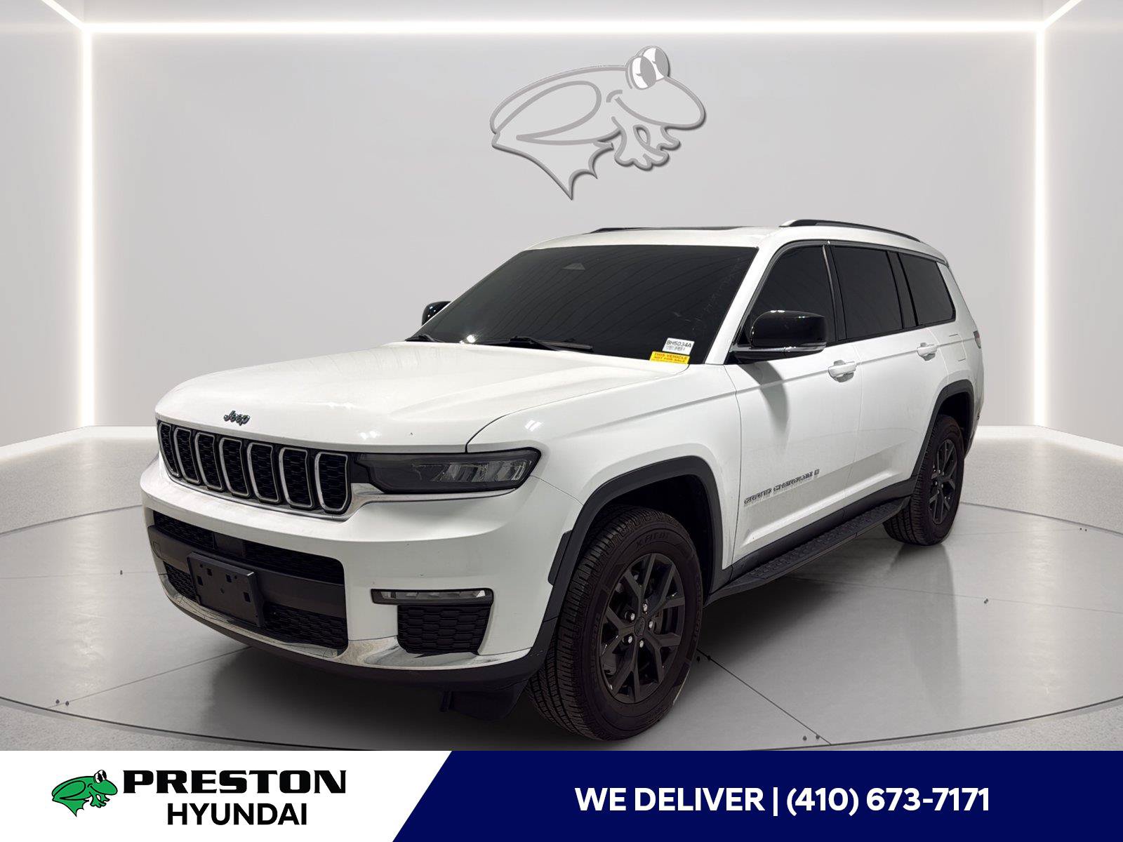 Used 2021 Jeep Grand Cherokee L Limited