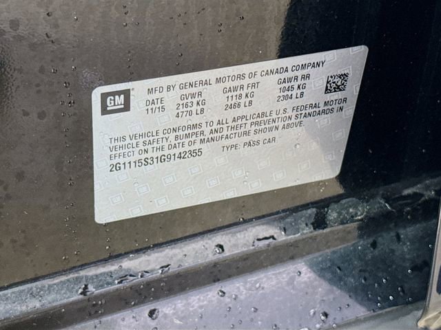 Used 2016 Chevrolet Impala LT image 29