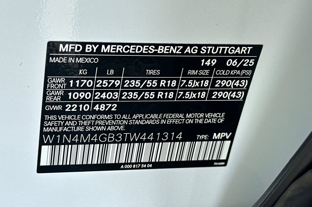 Certified 2026 Mercedes-Benz GLB 250 image 39