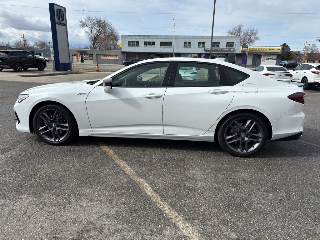 Used 2025 Acura TLX SH-AWD w/ A-SPEC Pkg image 4