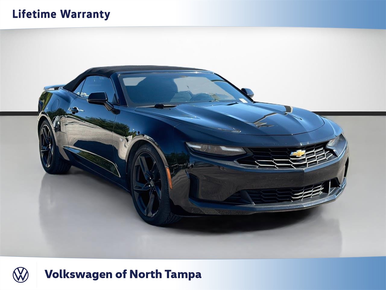 Used 2021 Chevrolet Camaro LT w/ Technology Package RWD image 1