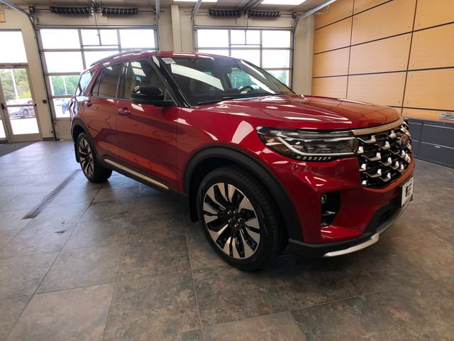 New 2026 Ford Explorer Platinum w/ LUX Leather Package