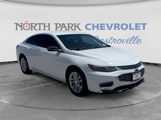 Used 2017 Chevrolet Malibu LT w/ Leather Package