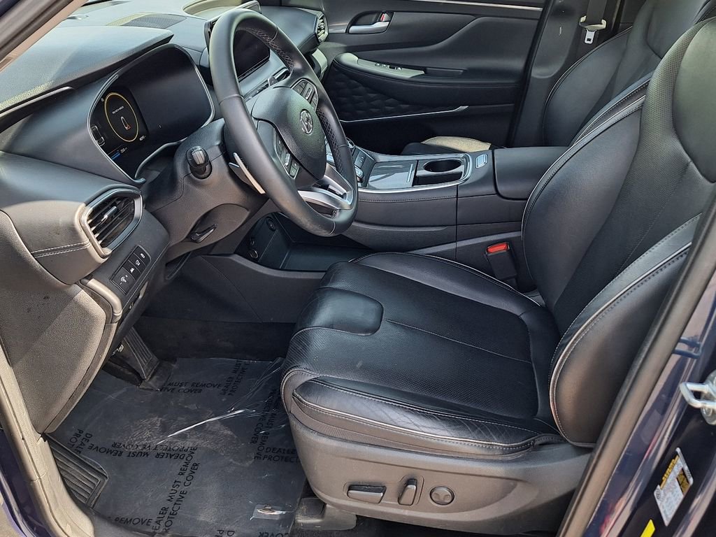 Certified 2022 Hyundai Santa Fe SEL w/ Convenience + Premium Package image 10