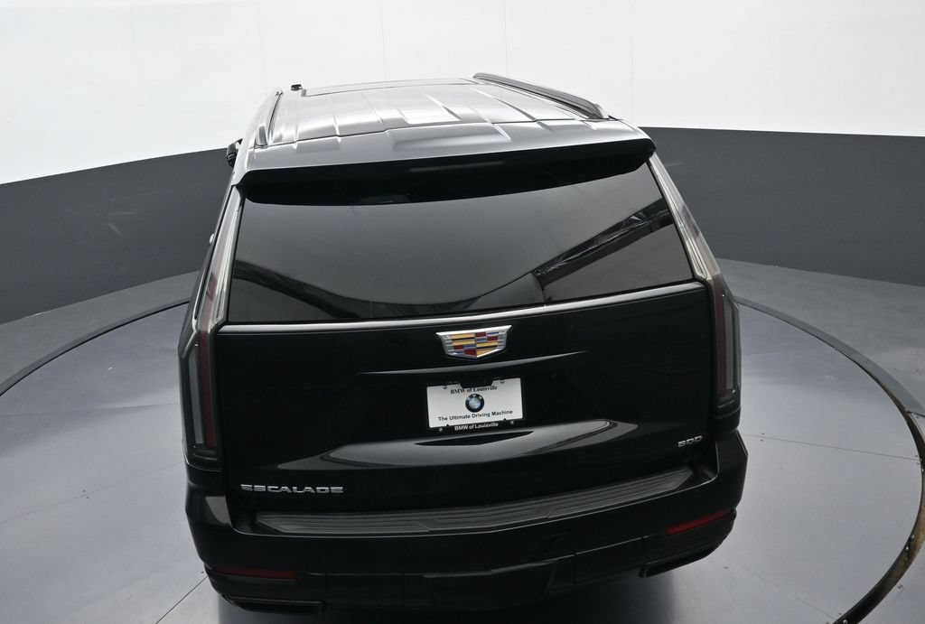 Used 2025 Cadillac Escalade ESV Sport w/ Touring Package AWD/4WD image 35