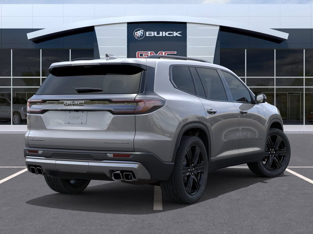 New 2026 GMC Acadia Elevation w/ Black Edition FWD image 4