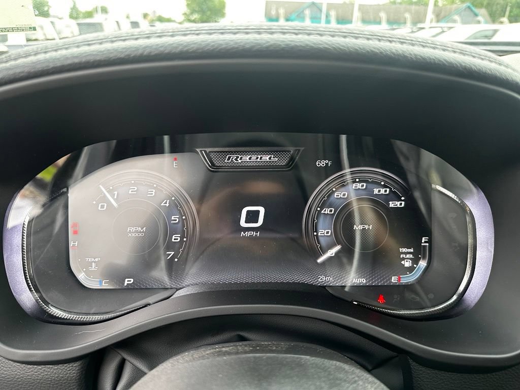 New 2027 RAM 1500 Rebel AWD/4WD image 25