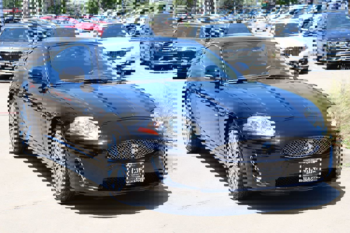 Used 2011 Jaguar XK Coupe image 3