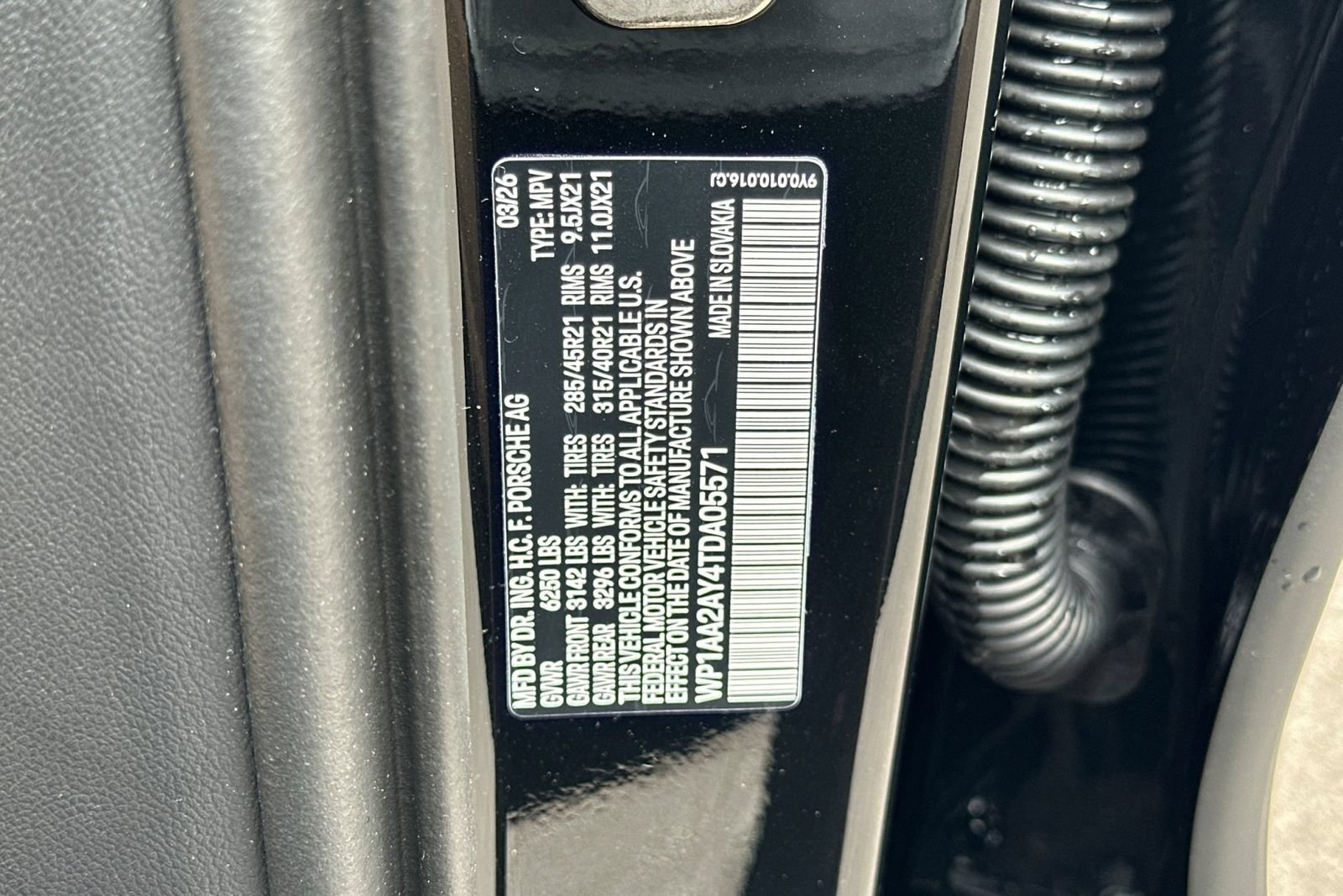 New 2026 Porsche Cayenne AWD/4WD image 47