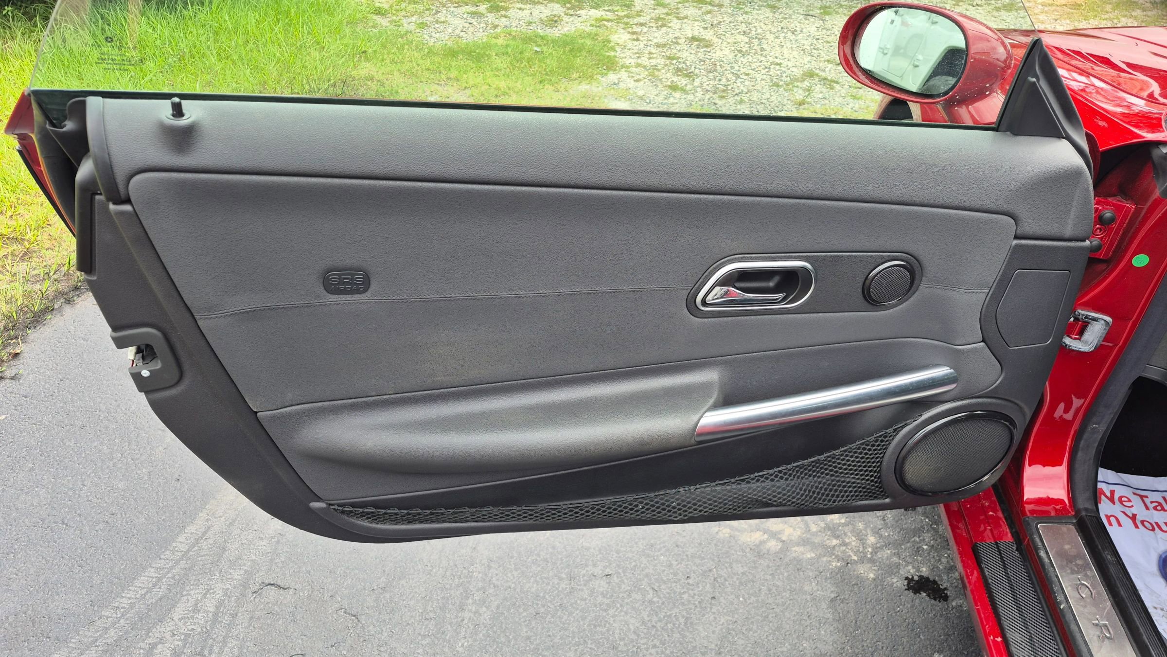 Used 2007 Chrysler Crossfire Convertible w/ Special Edition Group image 11