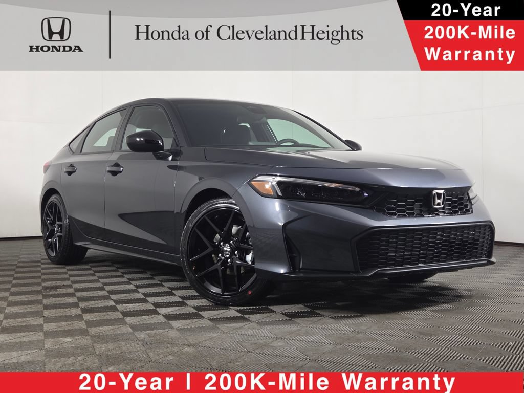 New 2026 Honda Civic Sport image 1