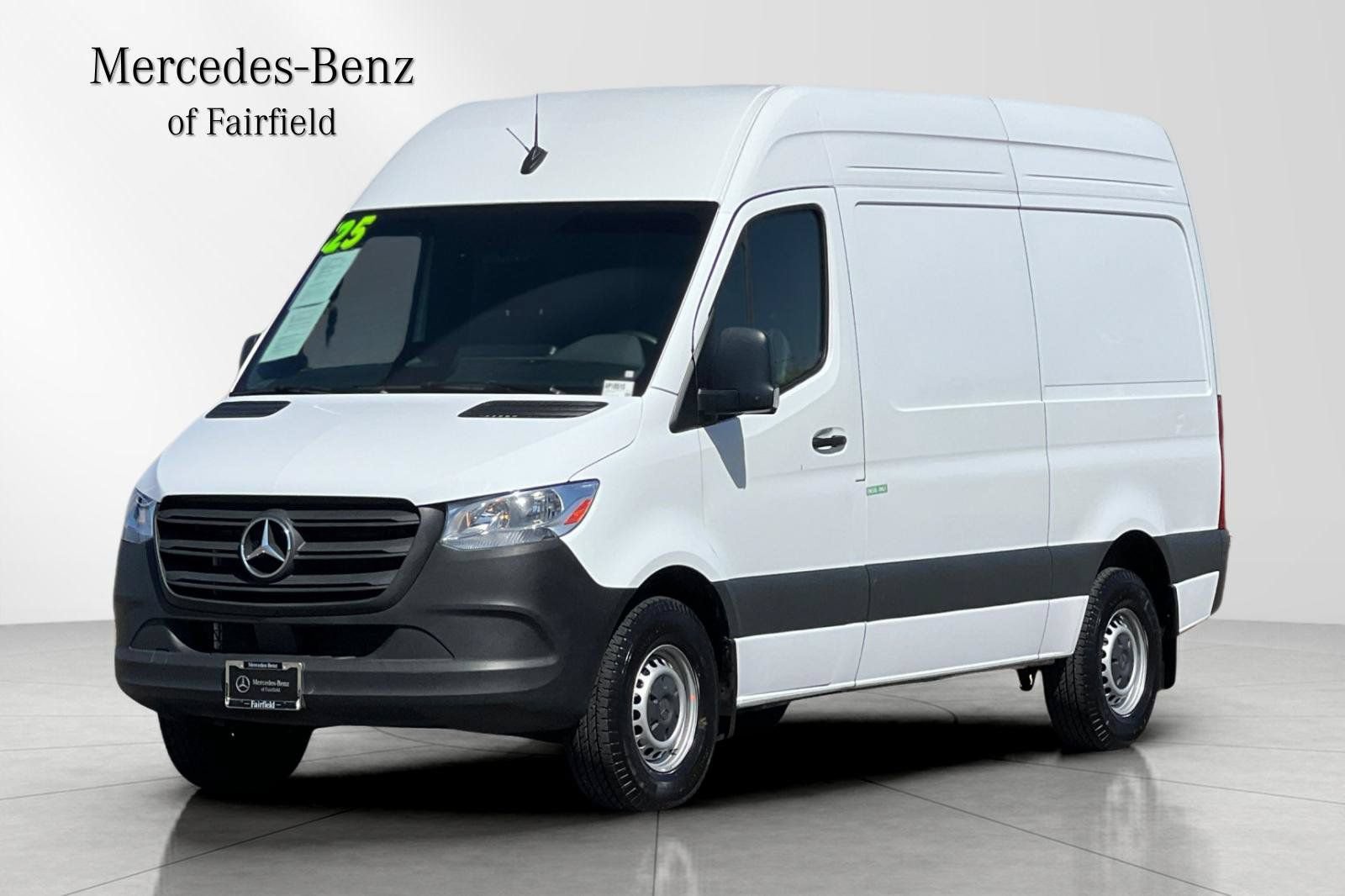 Used 2025 Mercedes-Benz Sprinter 2500