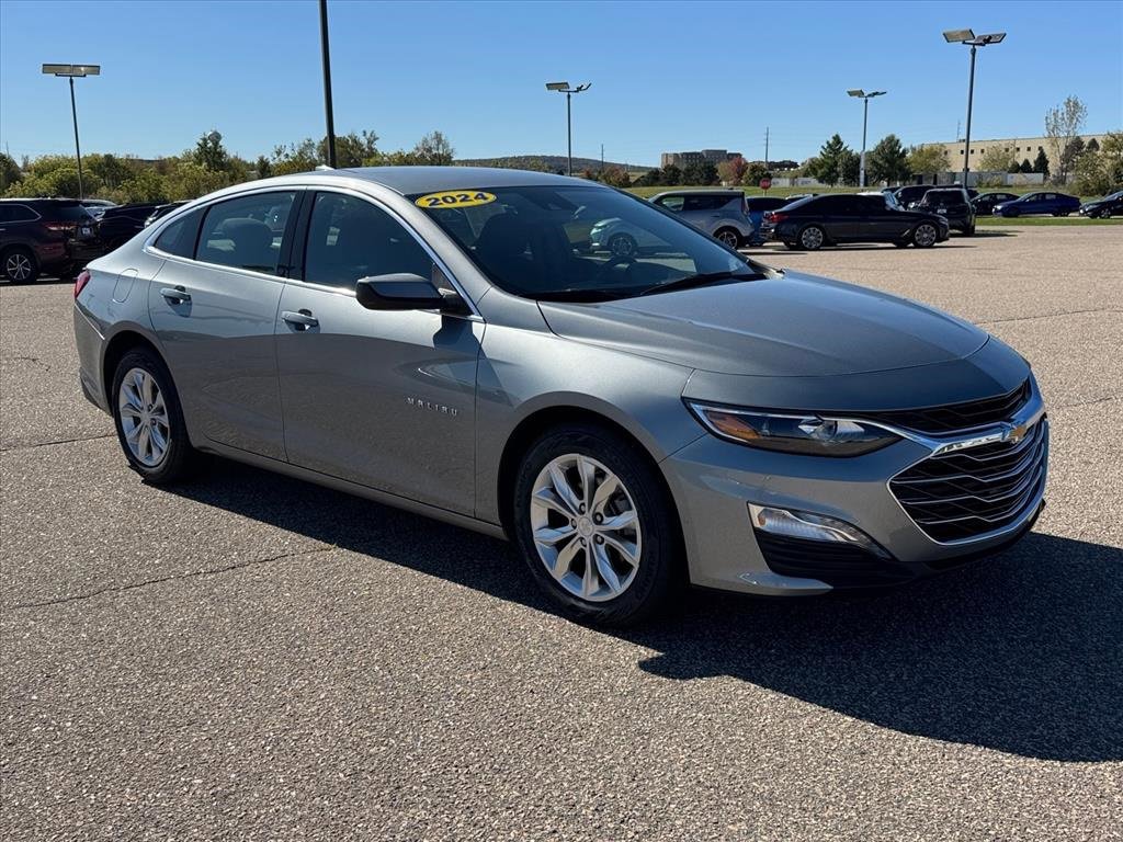 Used 2024 Chevrolet Malibu LT
