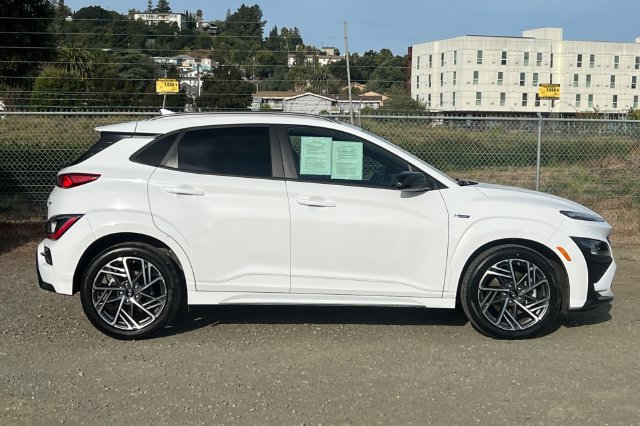 Used 2023 Hyundai Kona N Line w/ Cargo Package FWD image 3