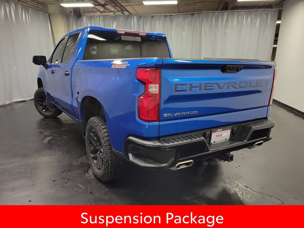 Used 2022 Chevrolet Silverado 1500 LT Trail Boss w/ LT Trail Boss Premium Package AWD/4WD image 6