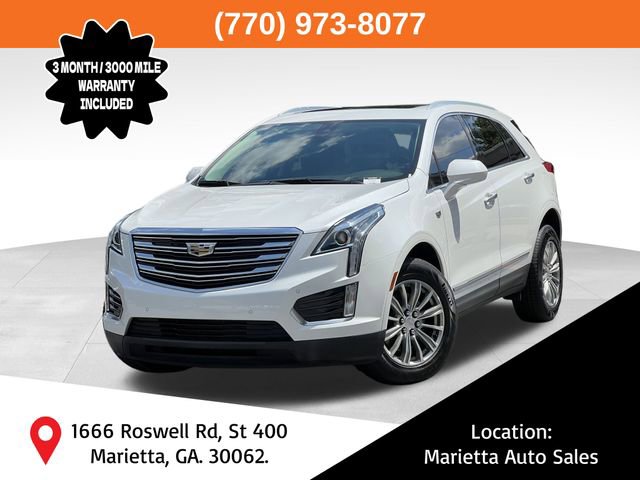 Used 2019 Cadillac XT5 Luxury