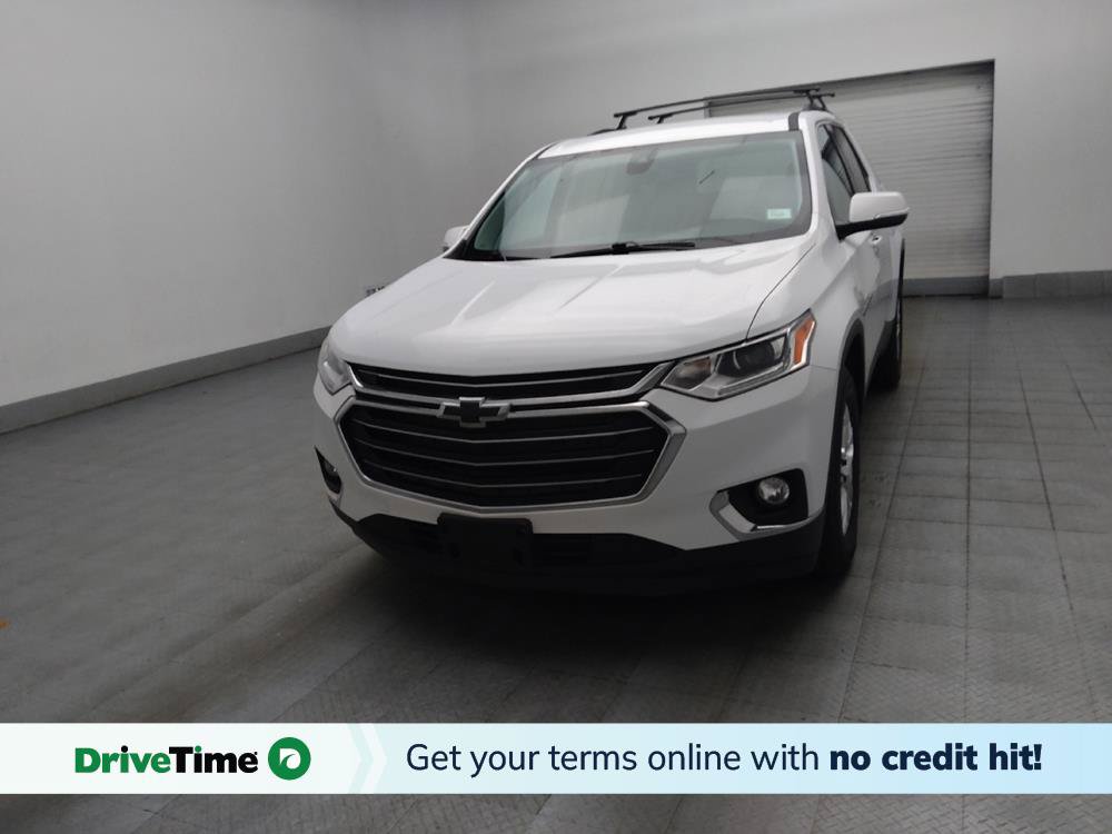 Used 2020 Chevrolet Traverse LT w/ Driver Confidence II Package