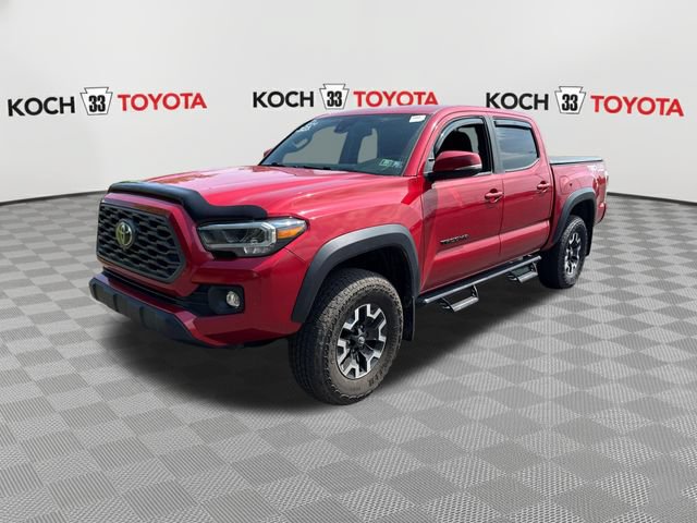 Used 2021 Toyota Tacoma TRD Off-Road w/ Technology Package AWD/4WD image 3