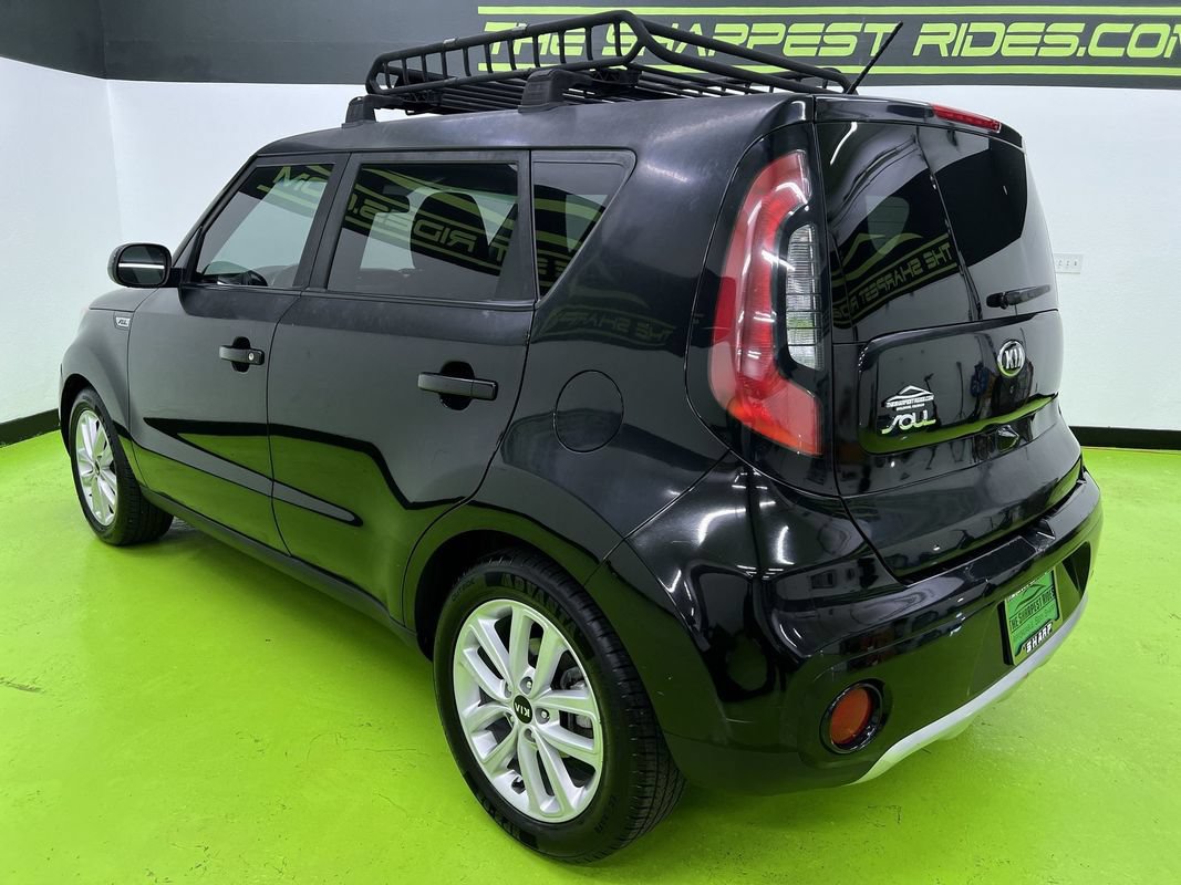 Used 2018 Kia Soul + w/ Audio Package FWD image 7