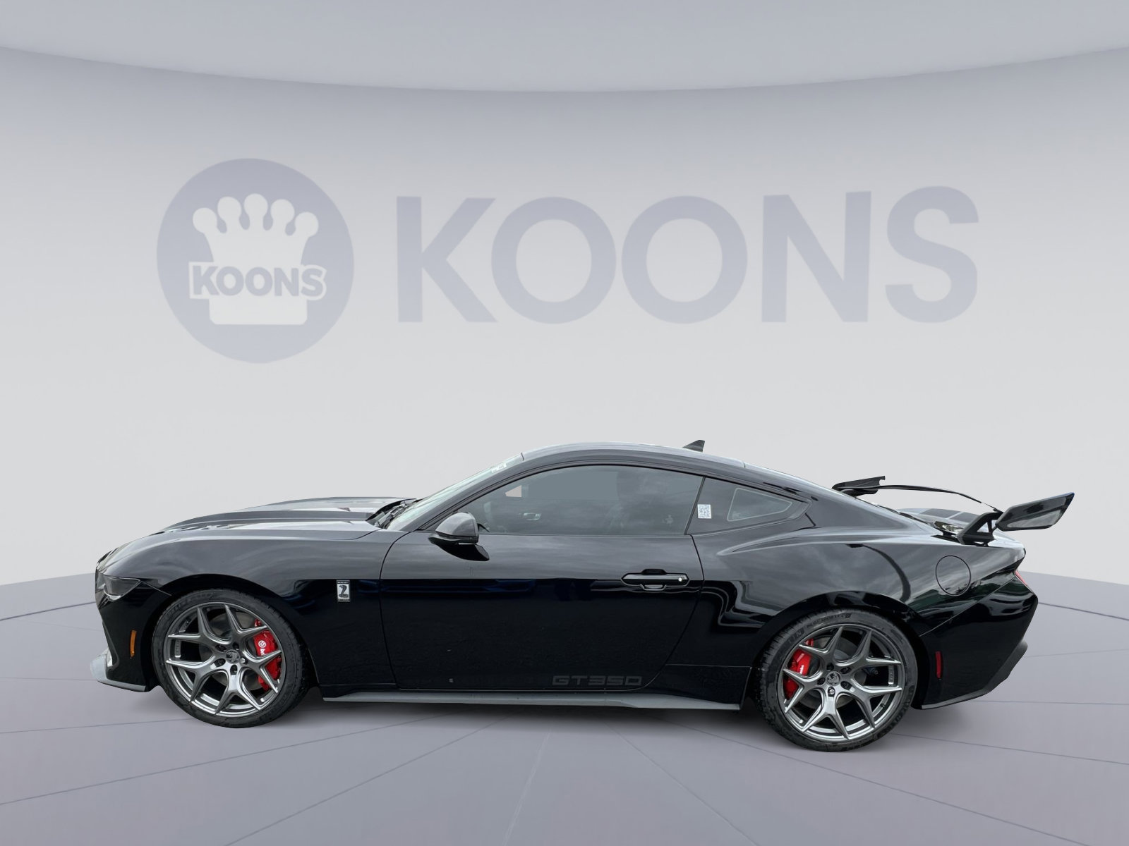 New 2025 Ford Mustang GT Premium w/ GT Performance Package RWD image 2