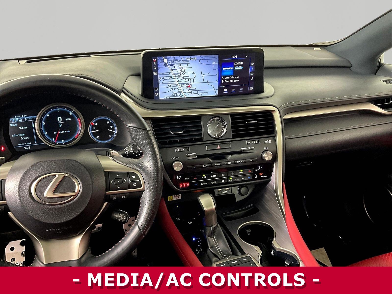 Used 2022 Lexus RX 350 F Sport w/ Cold Area Package (CT) AWD/4WD image 9