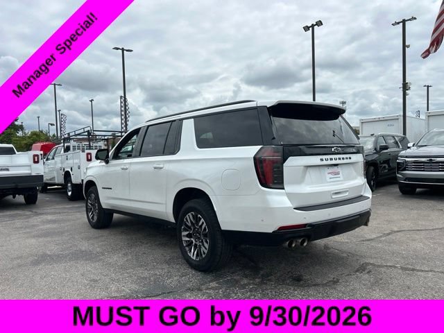 Used 2025 Chevrolet Suburban Z71 AWD/4WD image 5