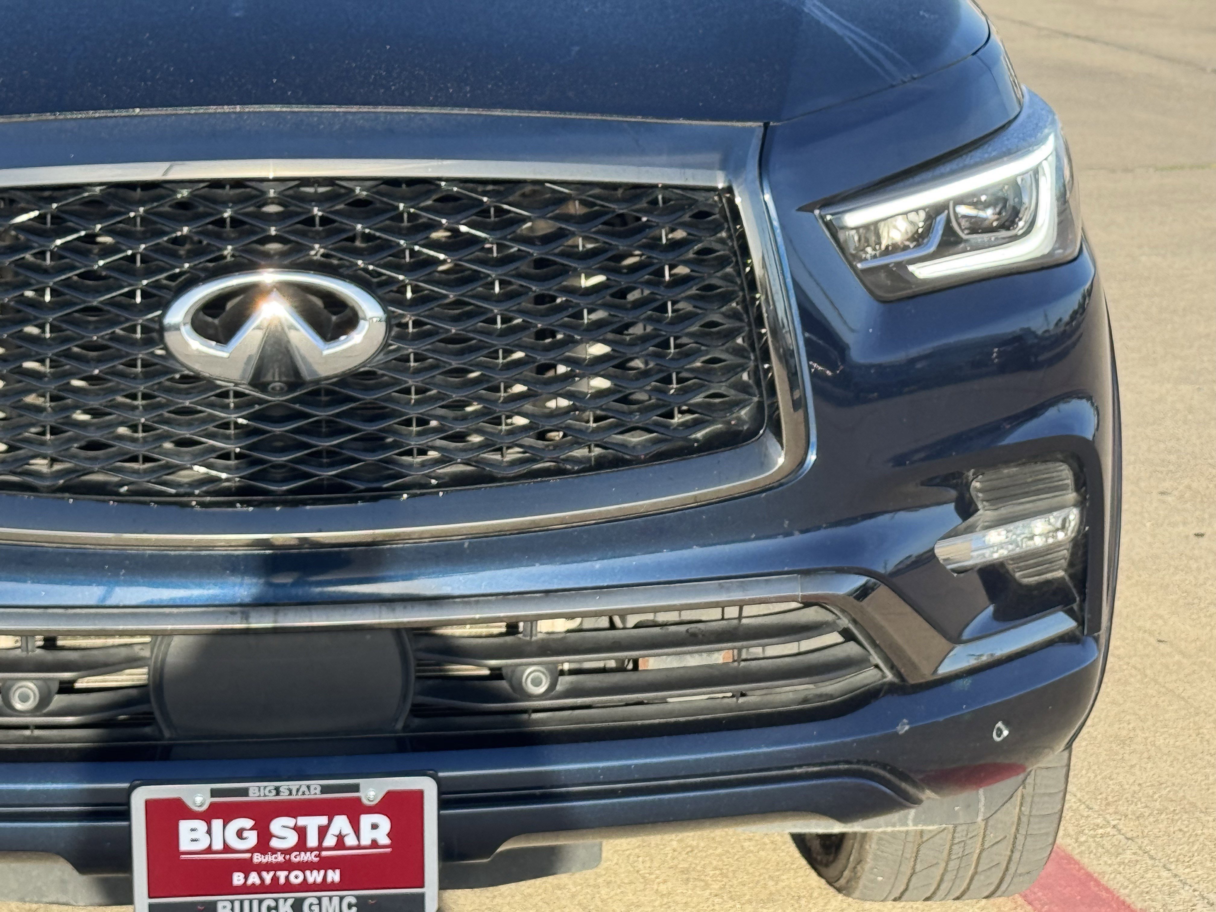 Used 2022 INFINITI QX80 Premium Select w/ Cargo Package AWD/4WD image 5