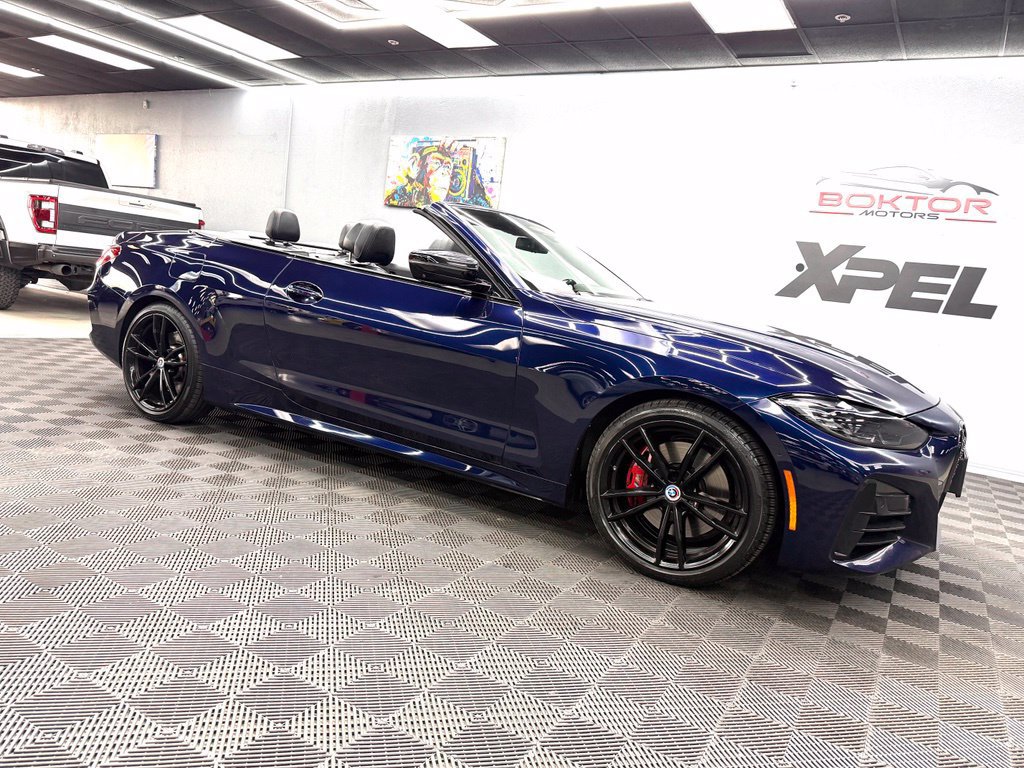 Used 2023 BMW M440i Convertible w/ Premium Package RWD image 2