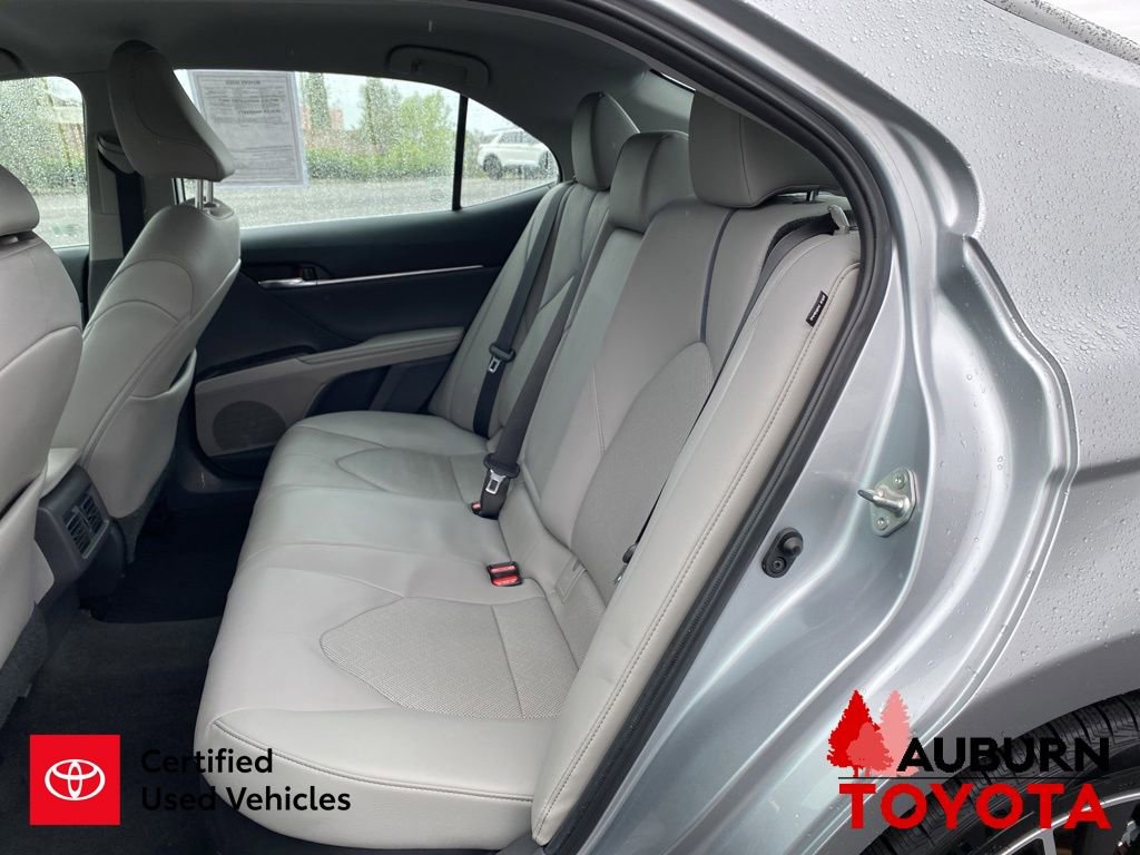 Certified 2021 Toyota Camry XLE FWD image 23