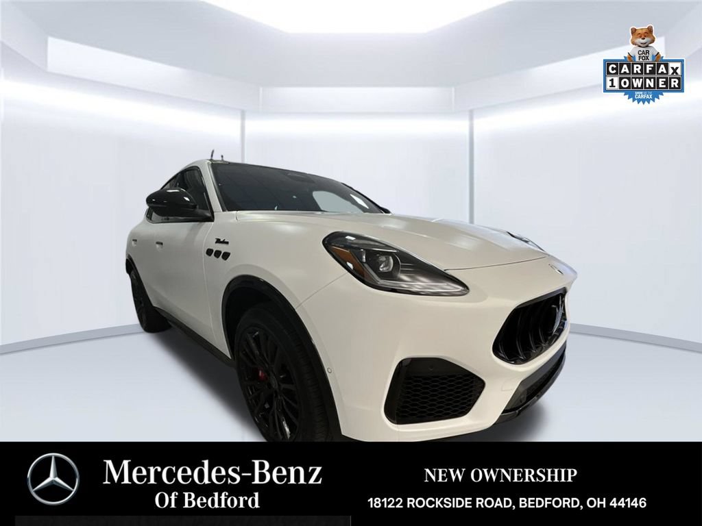 Used 2025 Maserati Grecale Modena