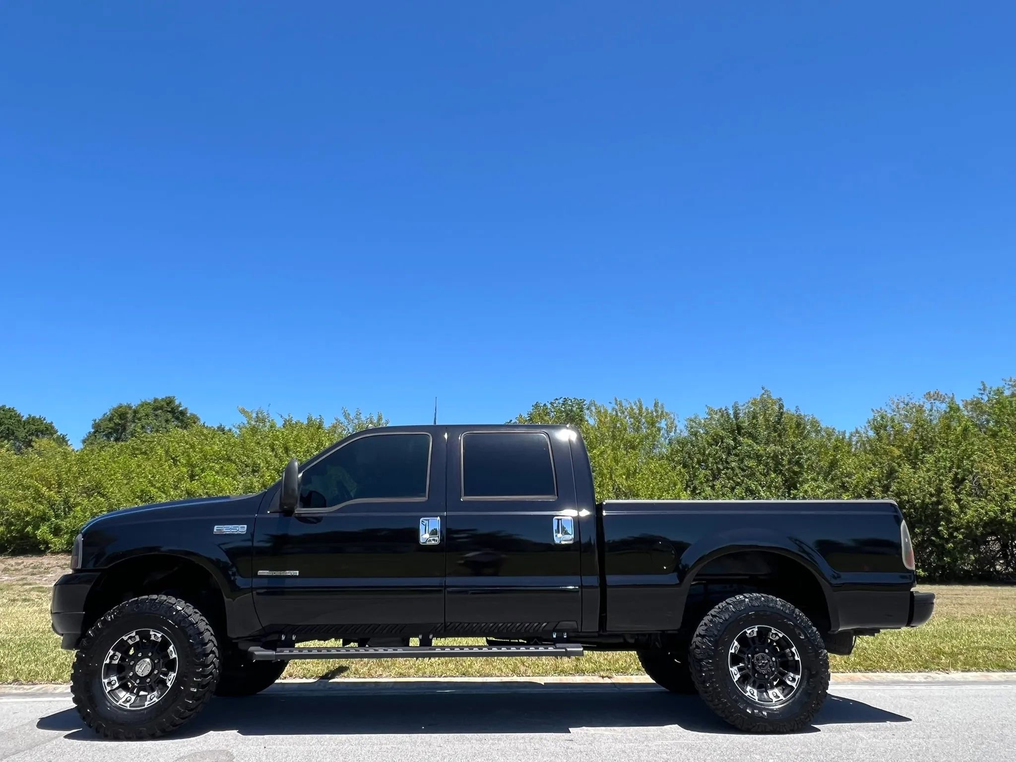 Used 2002 Ford F250 4x4 Crew Cab Super Duty image 36