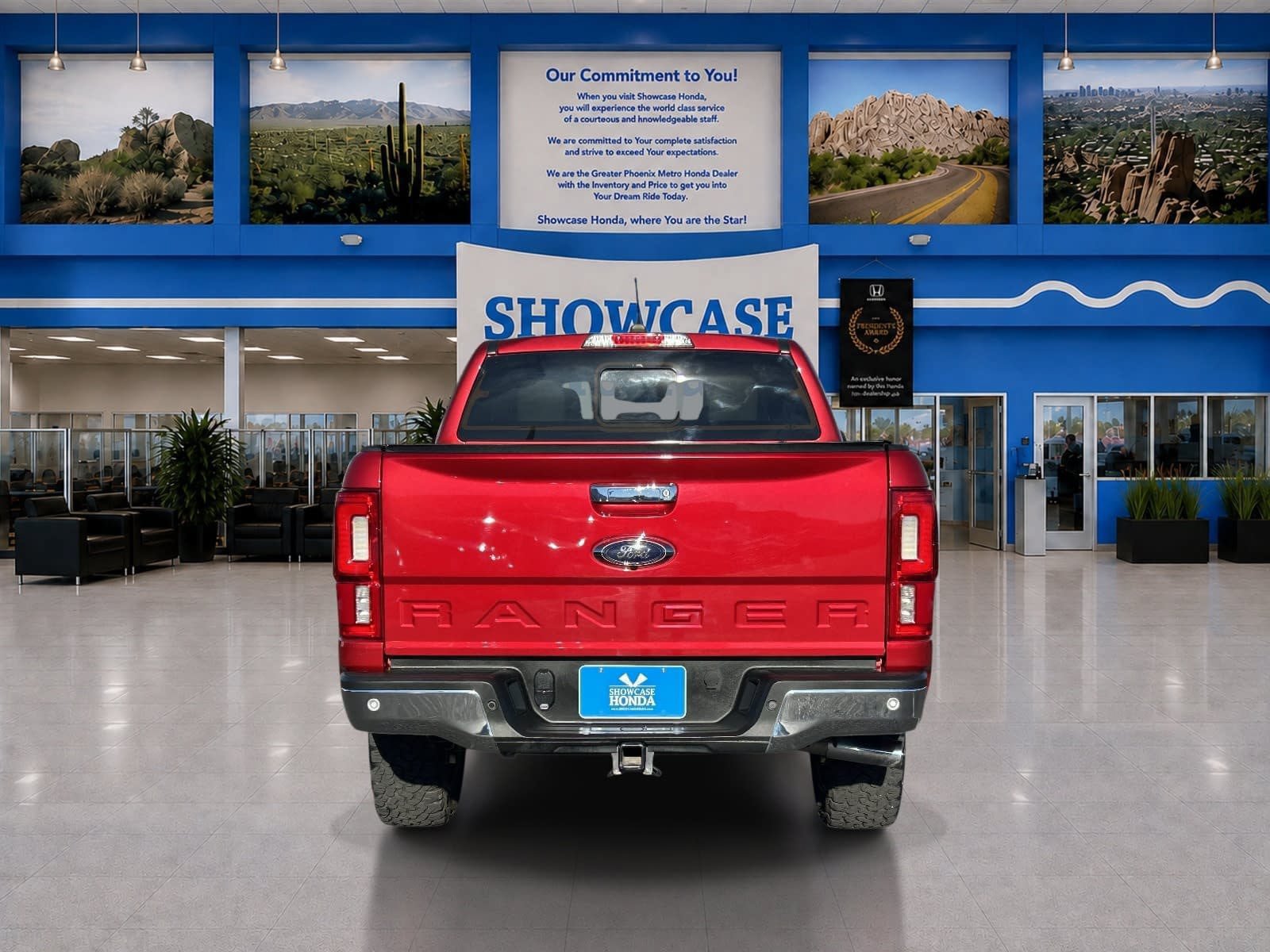 Used 2020 Ford Ranger Lariat w/ Equipment Group 501A Mid AWD/4WD image 9
