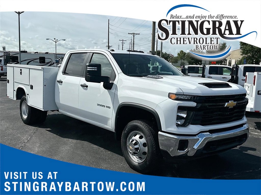New 2025 Chevrolet Silverado 3500 W/T w/ WT Convenience Package