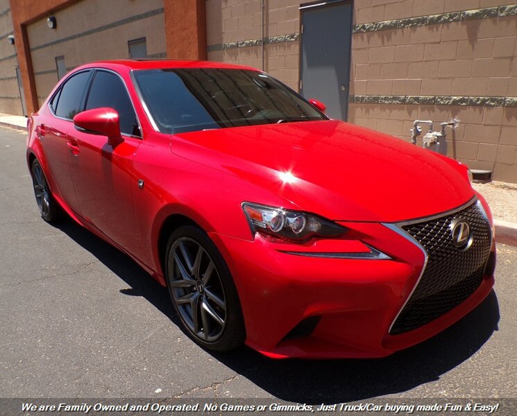 Used 2016 Lexus IS 200t w/ F Sport Package