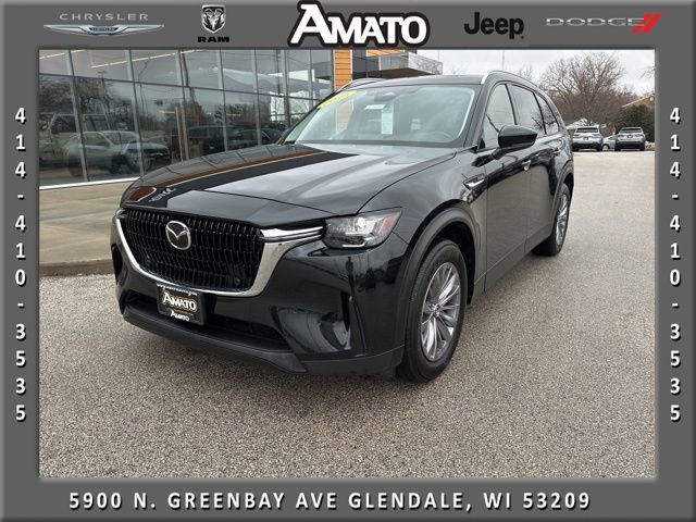 Used 2025 MAZDA CX-90 3.3 Turbo w/ Preferred Package