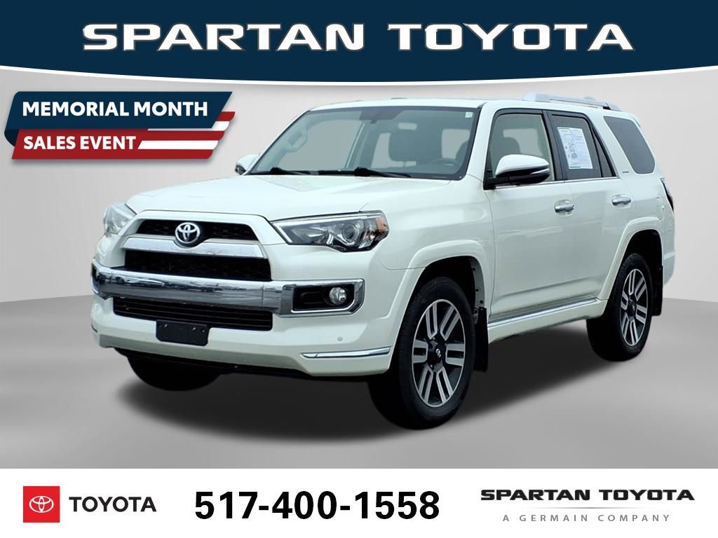 Used 2018 Toyota 4Runner Limited AWD/4WD image 1