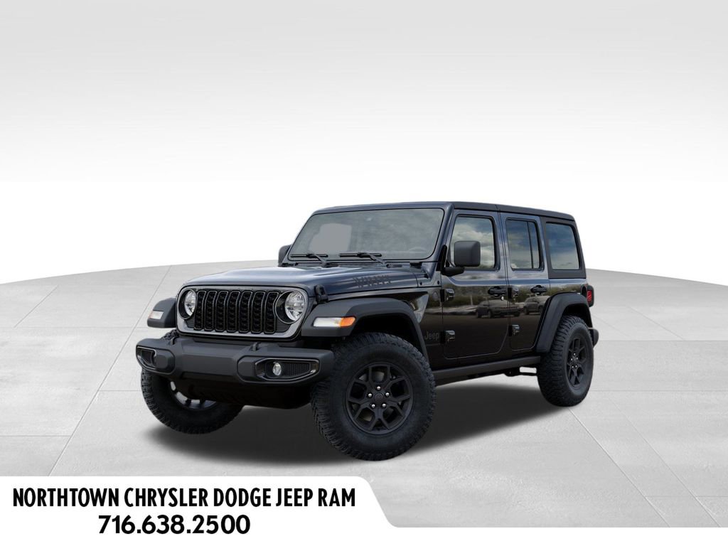 New 2026 Jeep Wrangler Willys