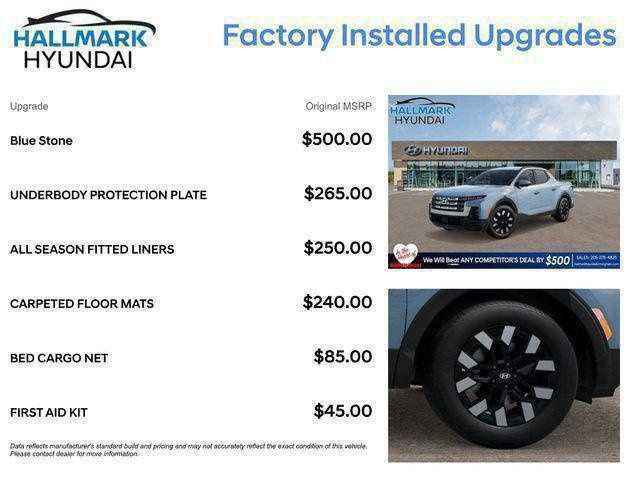 New 2026 Hyundai Santa Cruz SEL FWD image 10